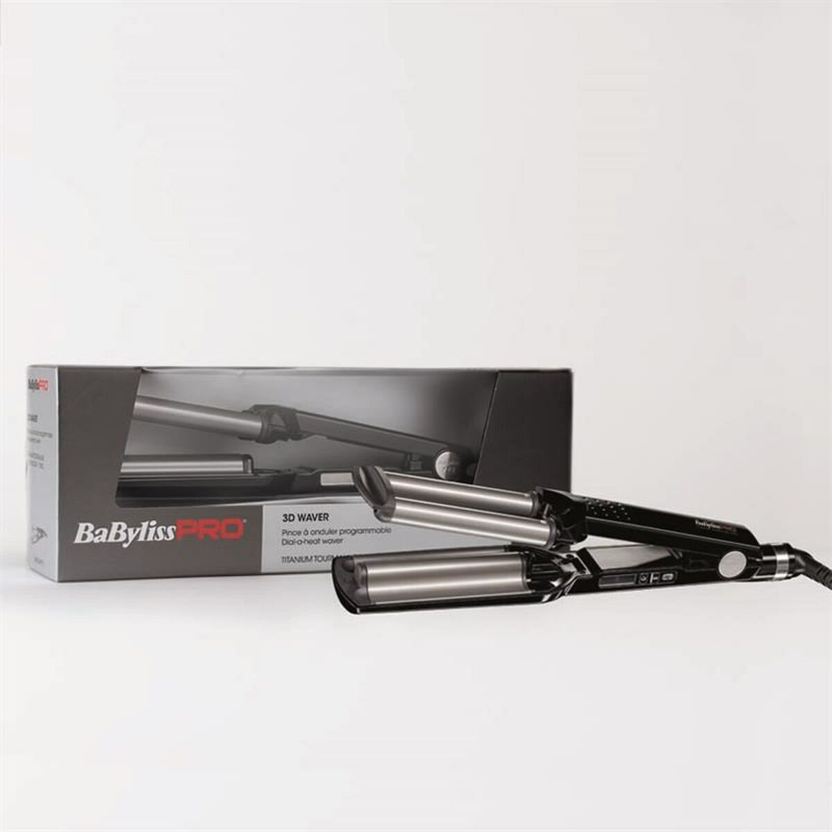Krølletang Babyliss BAB2369TTE 80 W produktemballage