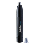 Næse- og ørehårstrimmer E650E Babyliss Sort produktemballage