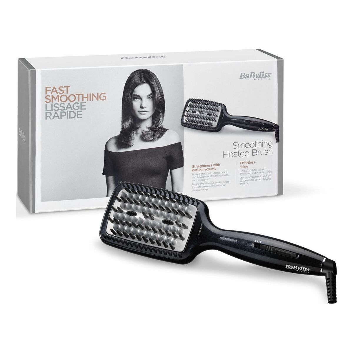 Smoothing Brush Babyliss HSB101E produktemballage
