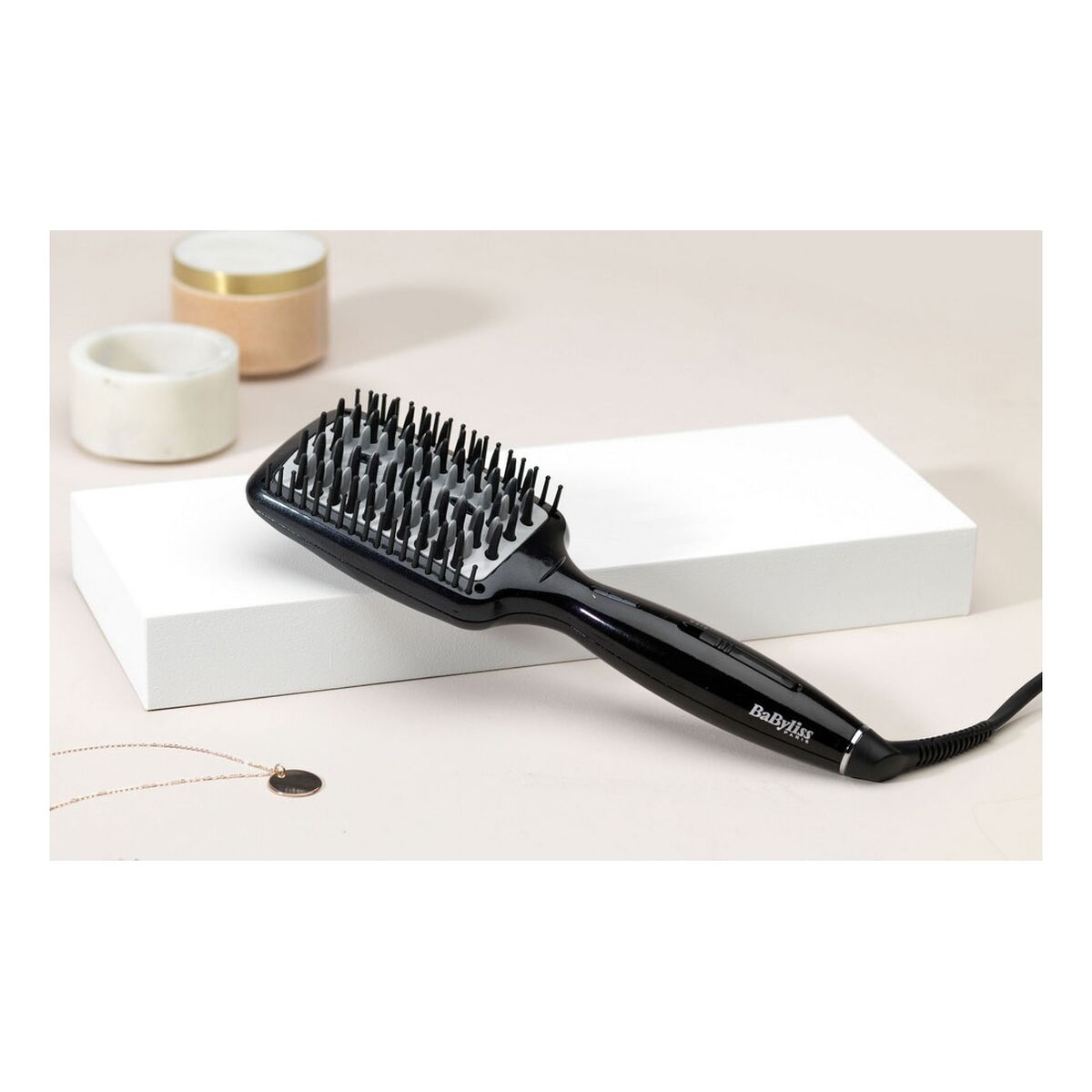 Smoothing Brush Babyliss HSB101E produktemballage