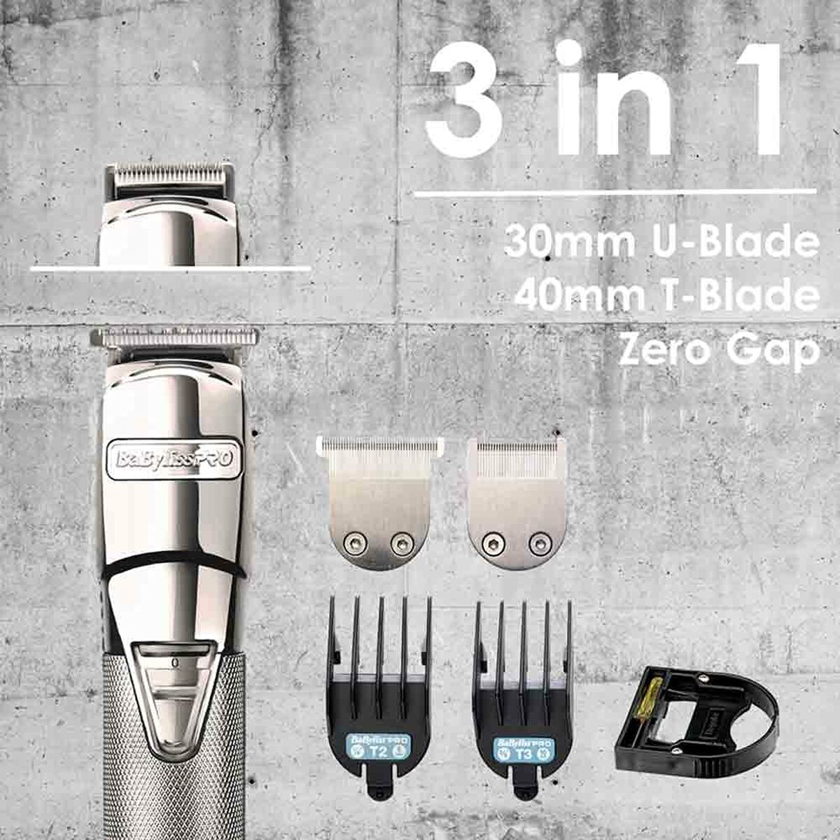 Hårklippere Babyliss FX7880E produktemballage