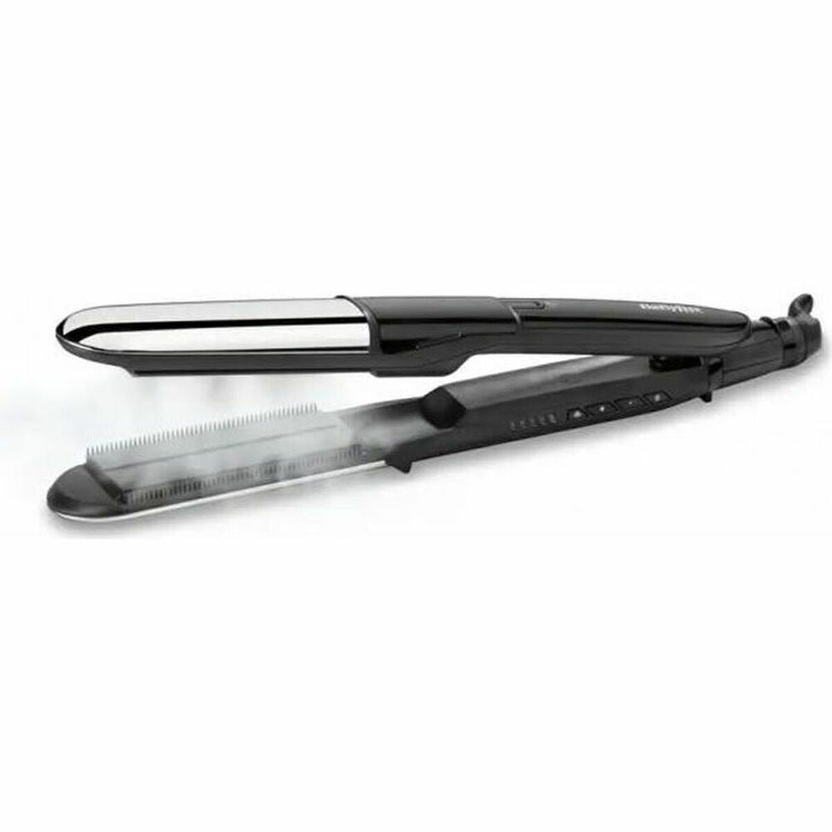 Glattejern Babyliss ST496E Sort Sort/Sølv produktemballage