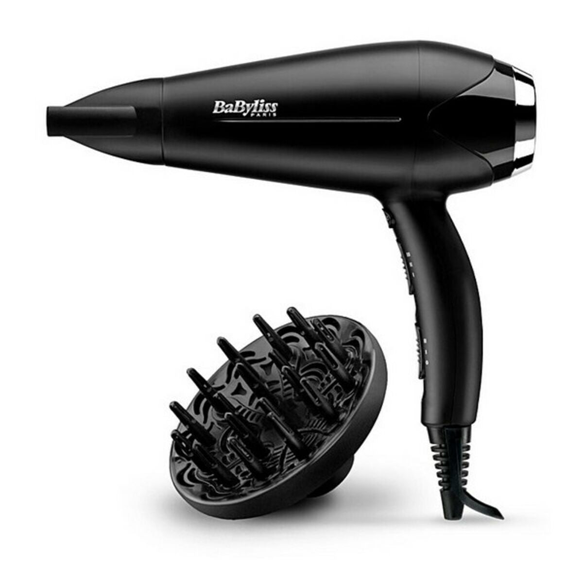 Hårtørrer Babyliss D572DE 2200W Sort 2200 W produktemballage