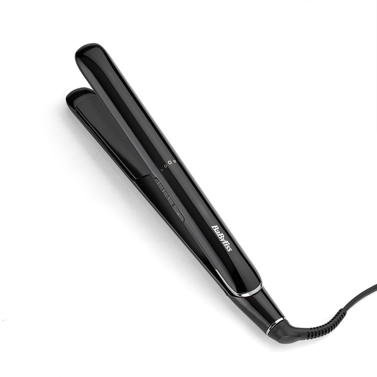 Glattejern Babyliss Sleek Finish 230E Sort produktemballage