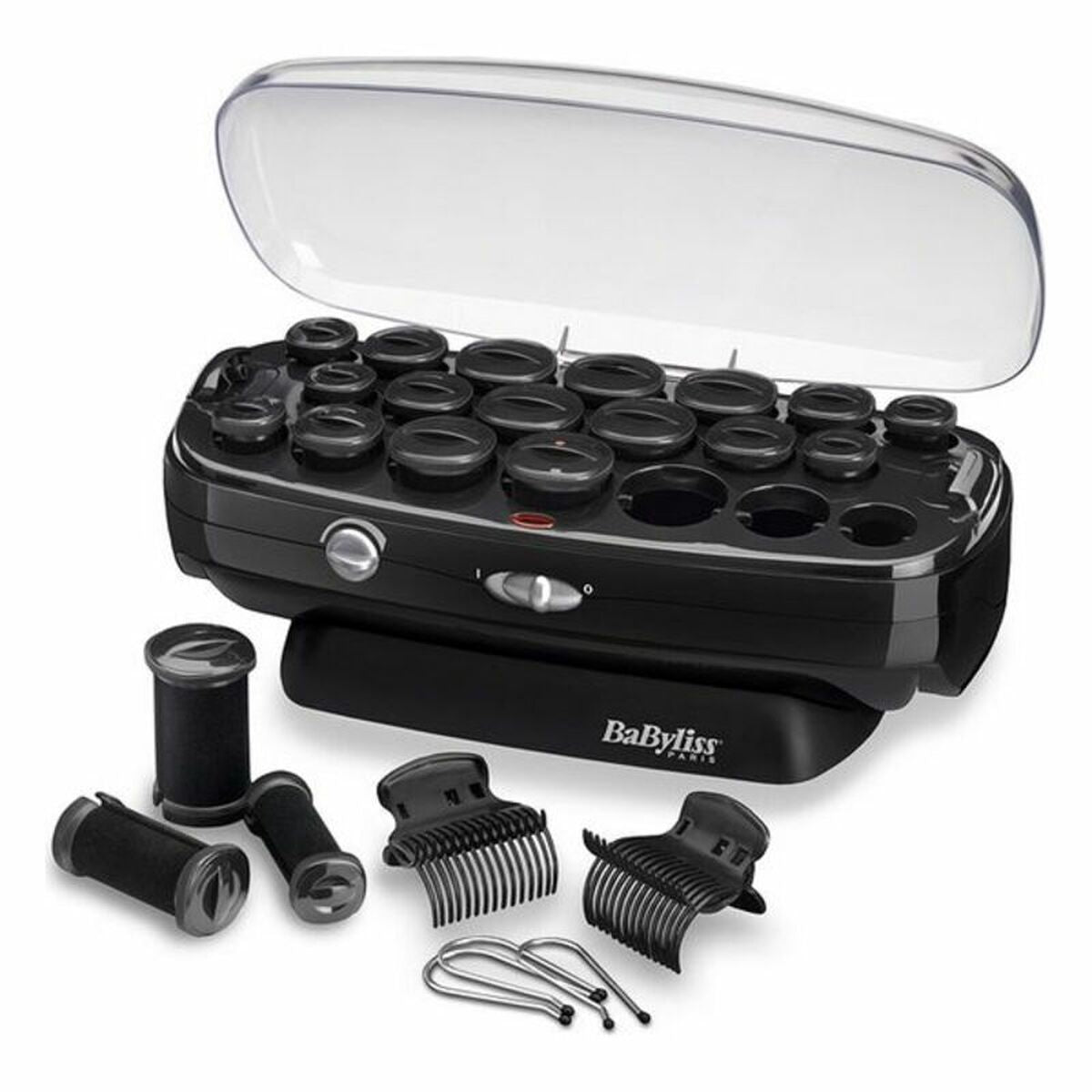 Ruller med varmekasse Babyliss RS035E (20 stk) produktemballage