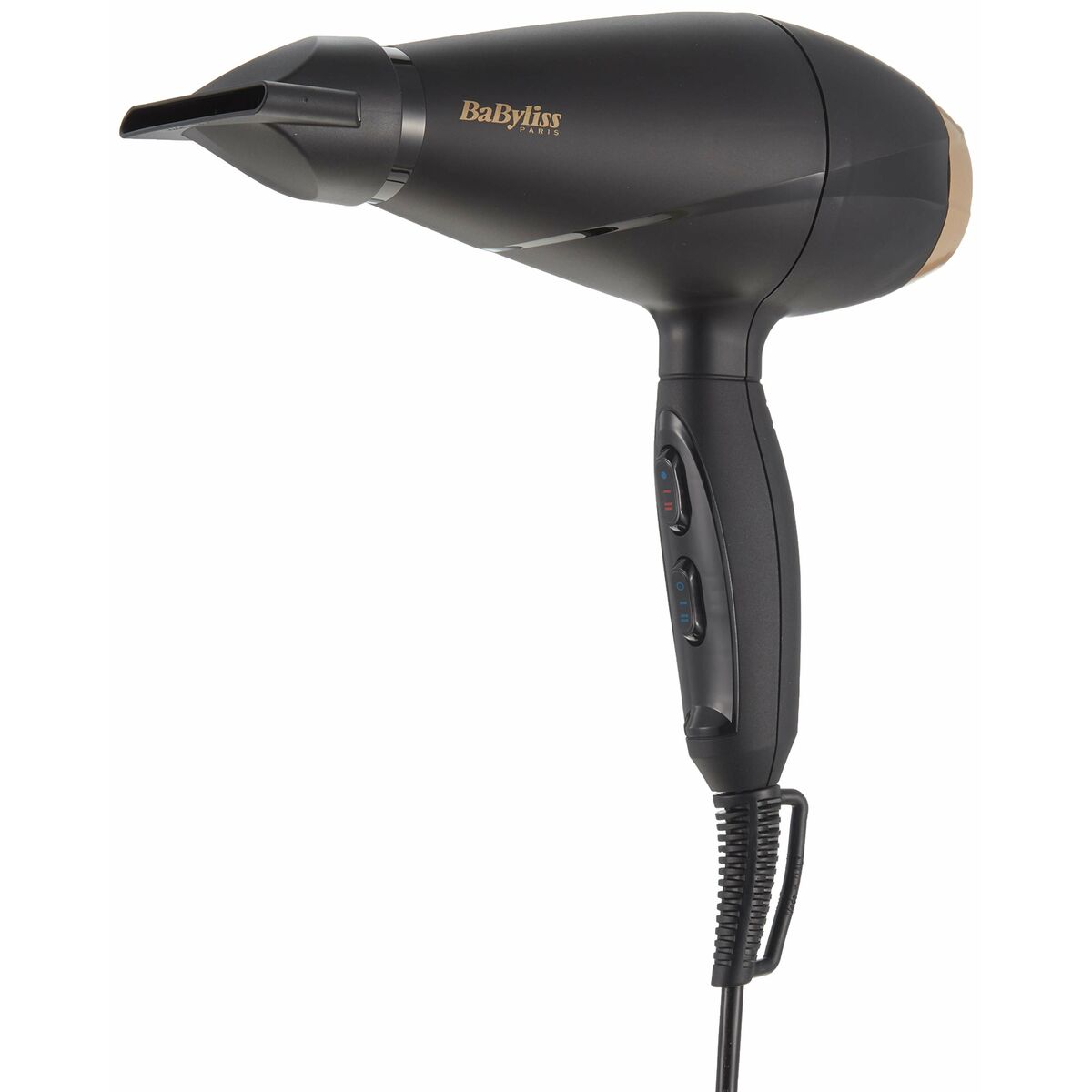 Hårtørrer Babyliss 6704E 2000 W Sort produktemballage