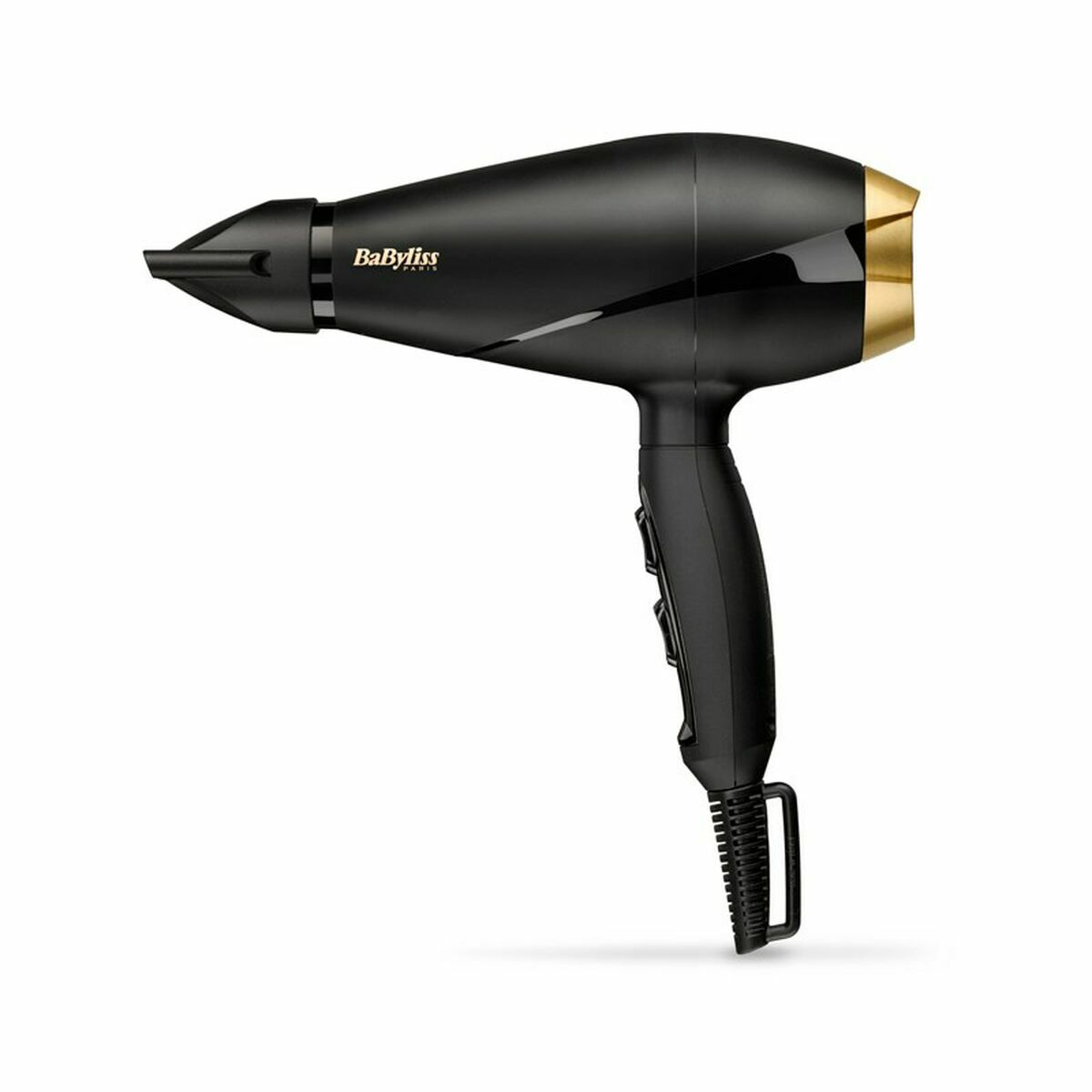 Hårtørrer Babyliss 6704E 2000 W Sort produktemballage