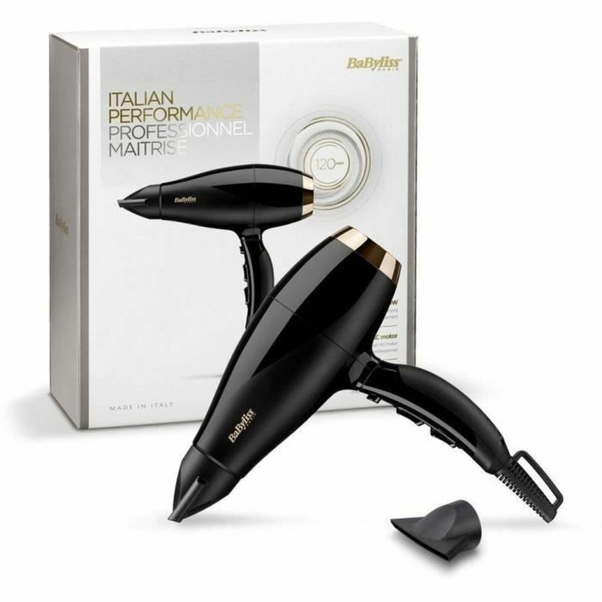Hårtørrer Babyliss 6714E Super Pro 2300 W 2300 W produktemballage