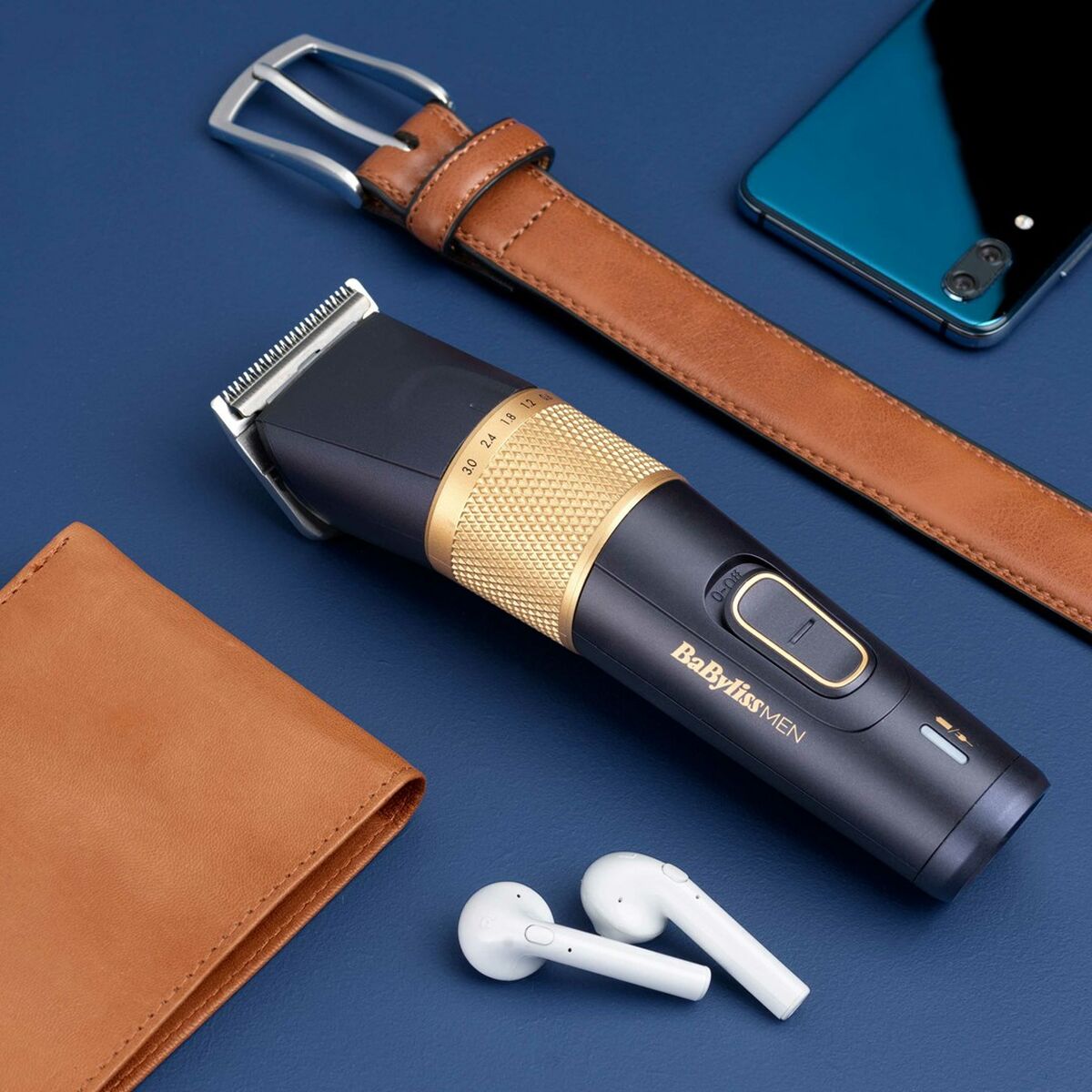 Hårklipper/barbermaskine Babyliss E986E produktemballage