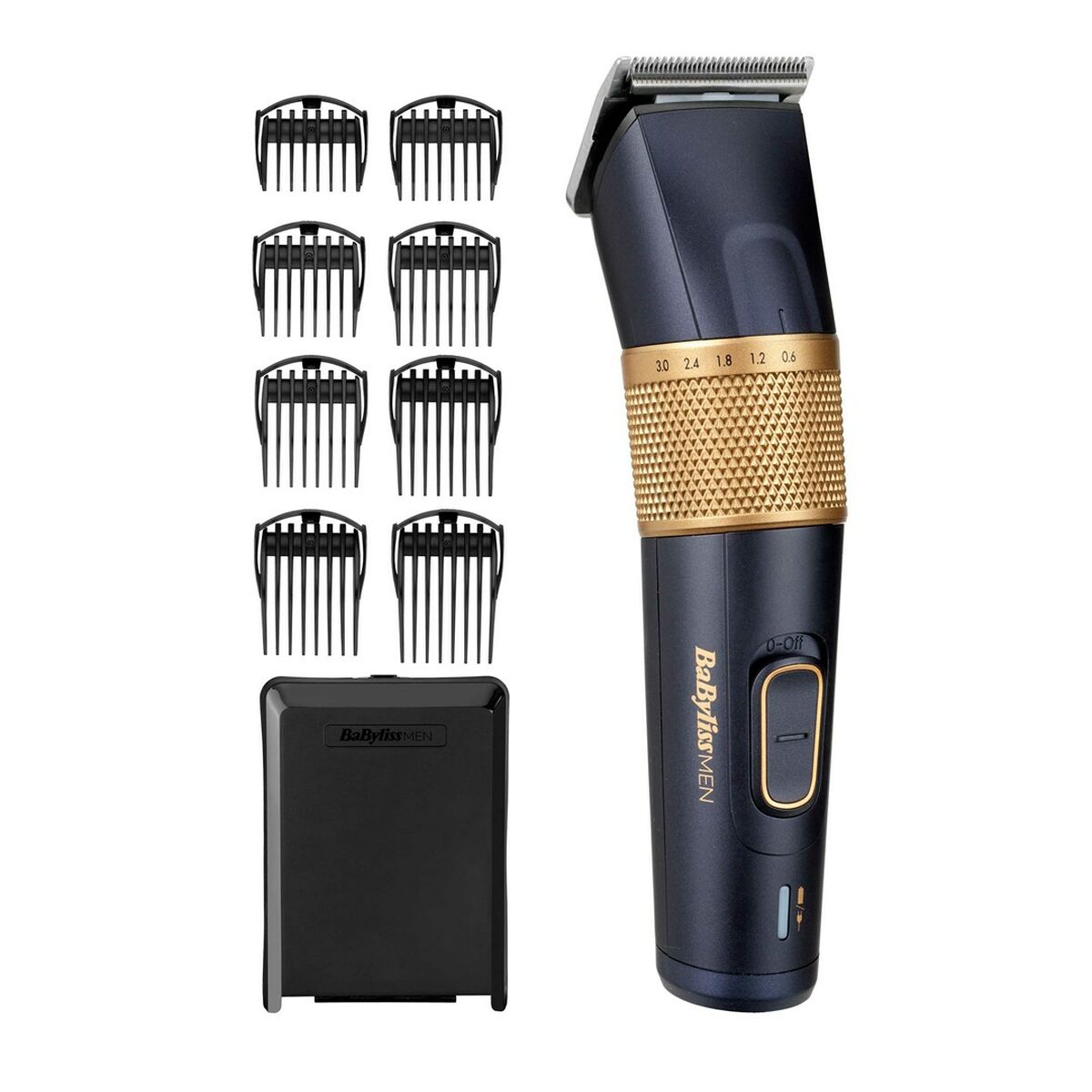 Hårklipper/barbermaskine Babyliss E986E produktemballage
