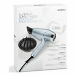 Hårtørrer Babyliss D773DE 2100 W Blue Metallic produktemballage