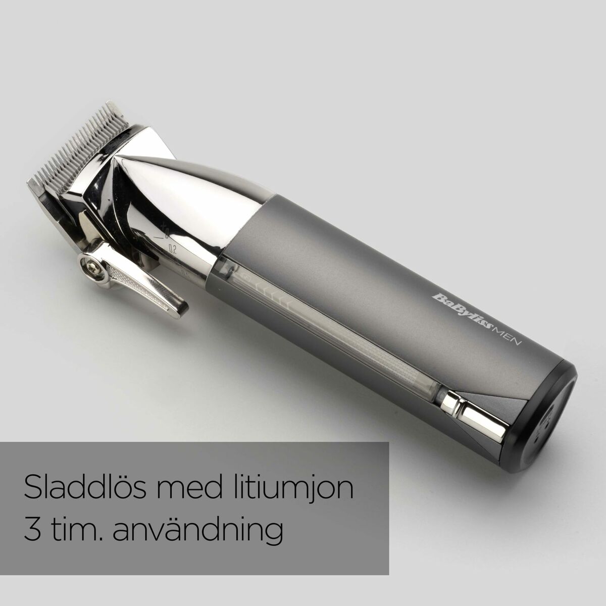 Hårklipper/barbermaskine Babyliss E996E produktemballage