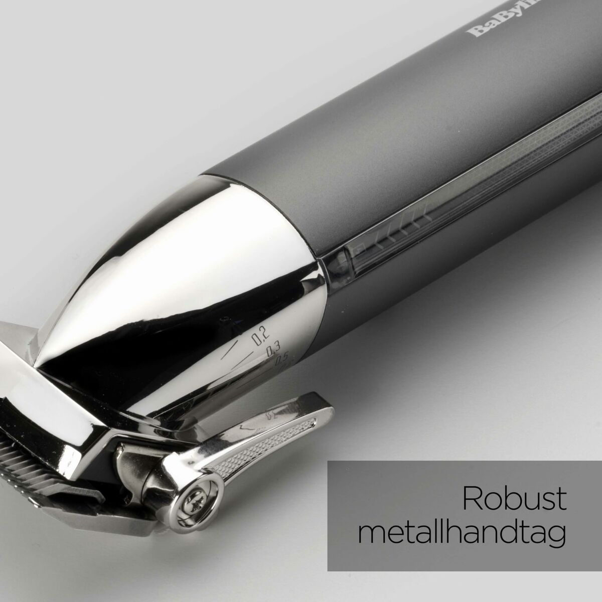 Hårklipper/barbermaskine Babyliss E996E produktemballage