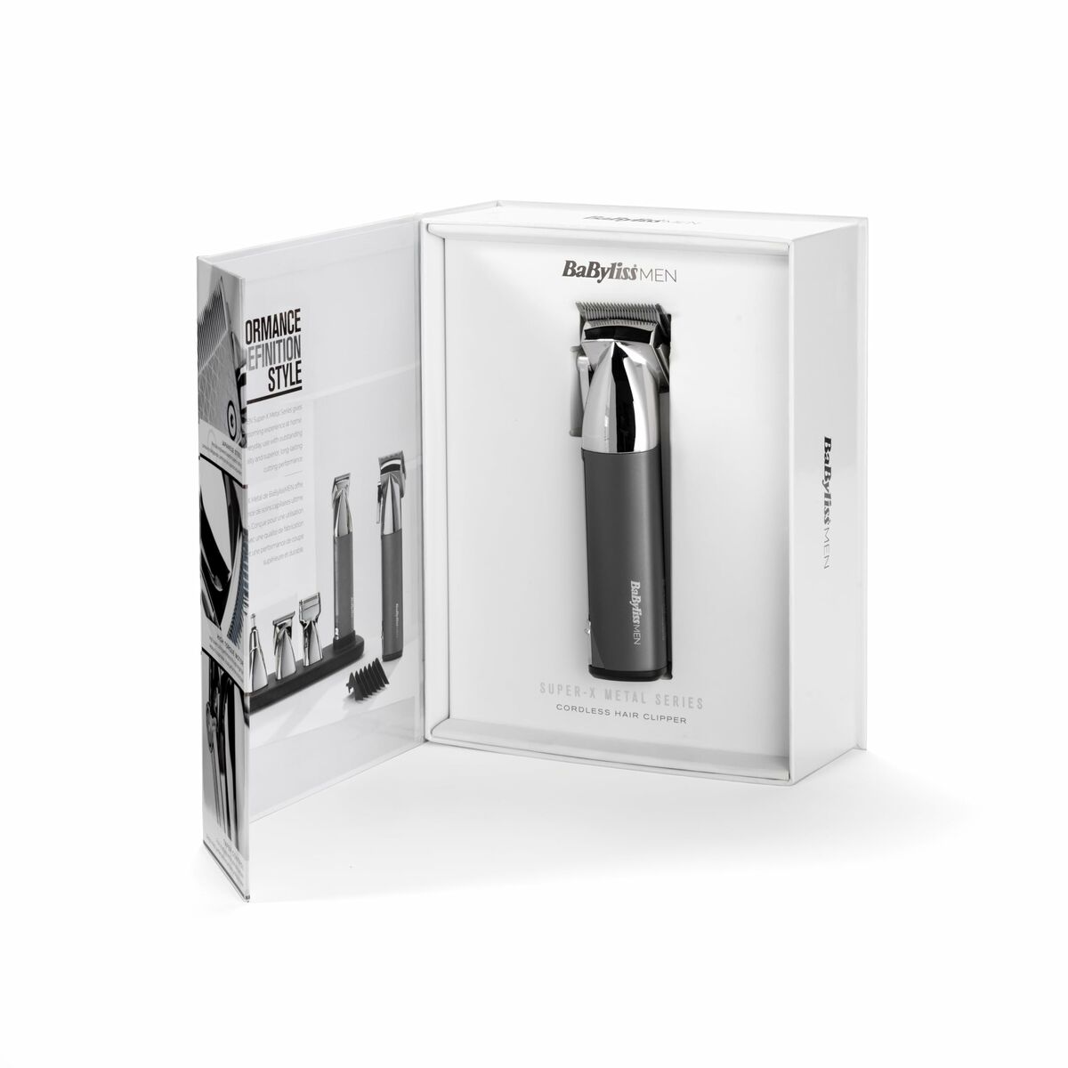 Hårklipper/barbermaskine Babyliss E996E produktemballage