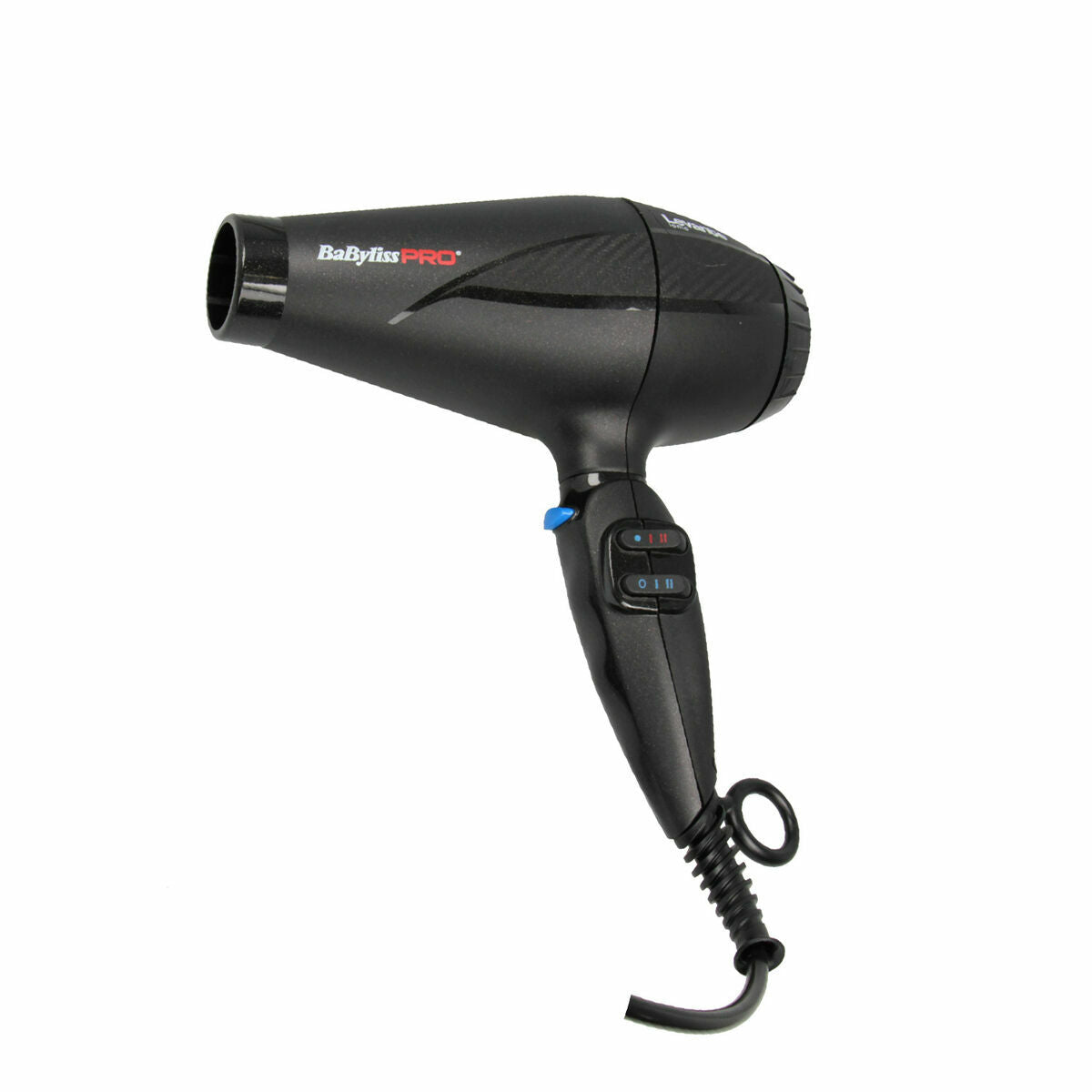 Hårtørrer Babyliss BAB6950IE Sort Sølv 2100 W produktemballage