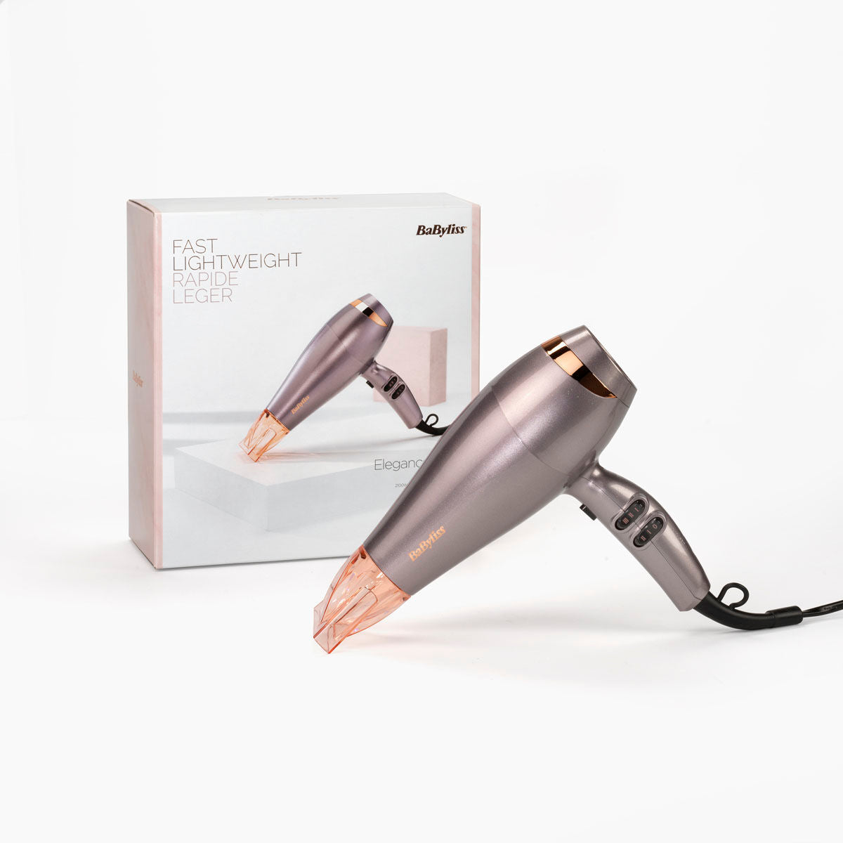 Hårtørrer Babyliss 5336NPE Grå 2200 W produktemballage