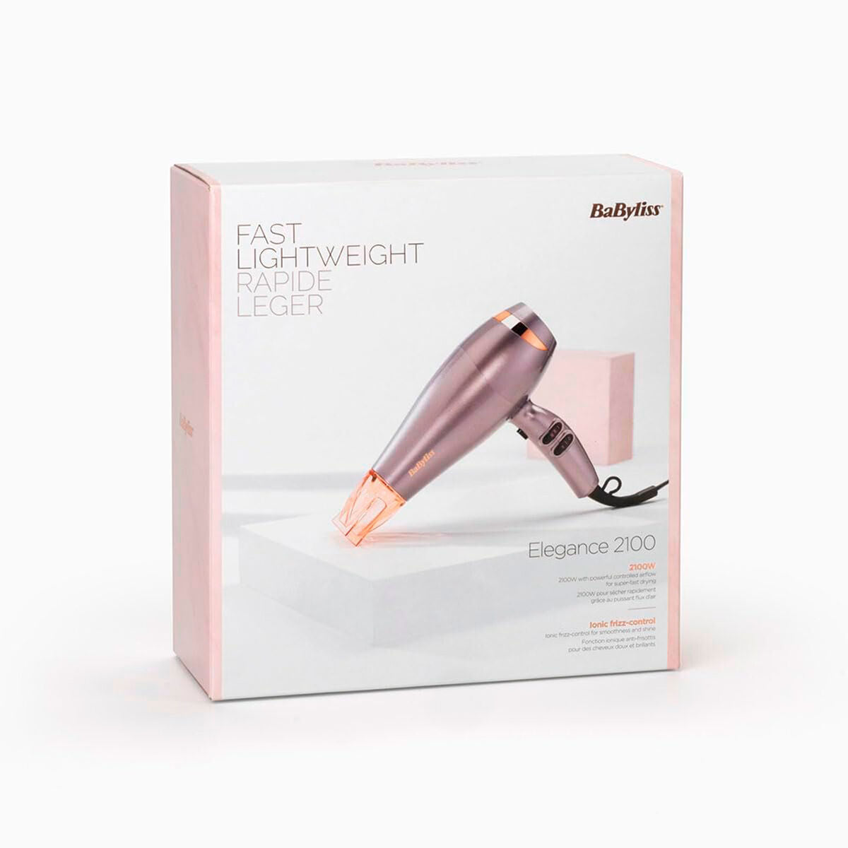 Hårtørrer Babyliss 5336NPE Grå 2200 W produktemballage