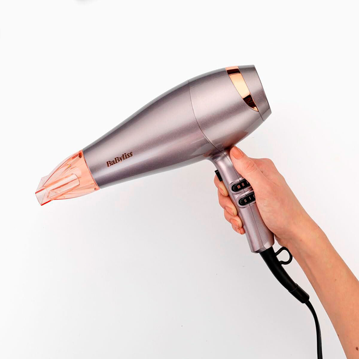 Hårtørrer Babyliss 5336NPE Grå 2200 W produktemballage