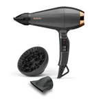 Hårtørrer Babyliss 6719DE Sort Grå 2200 W produktemballage