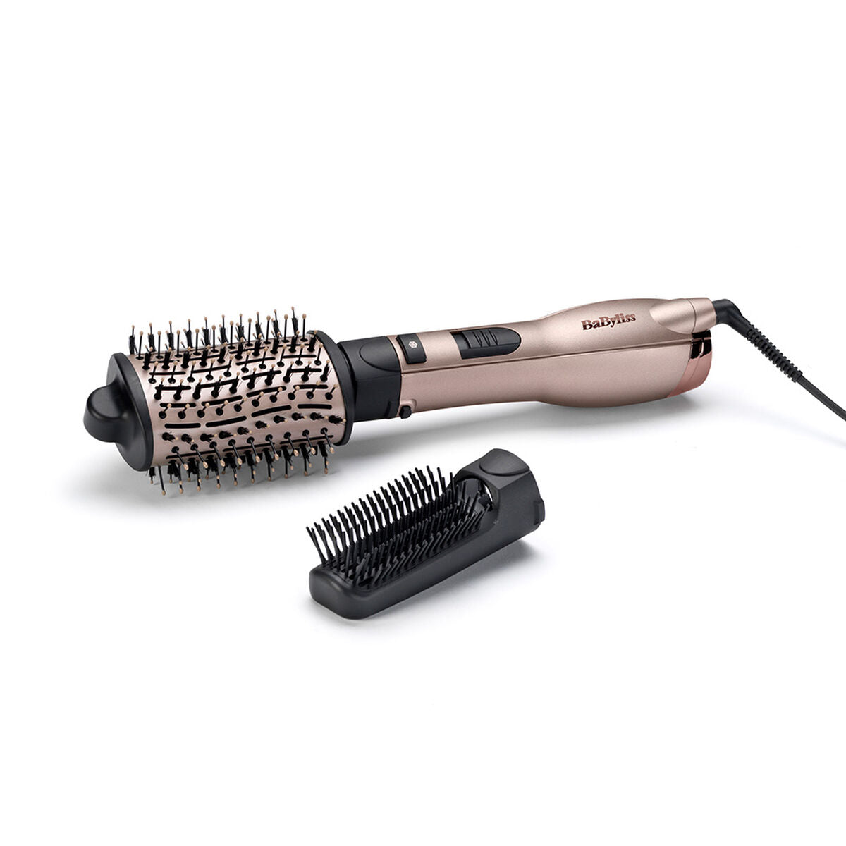 Varmebørste Babyliss Espresso Glacé AS90PE Ionisk produktemballage
