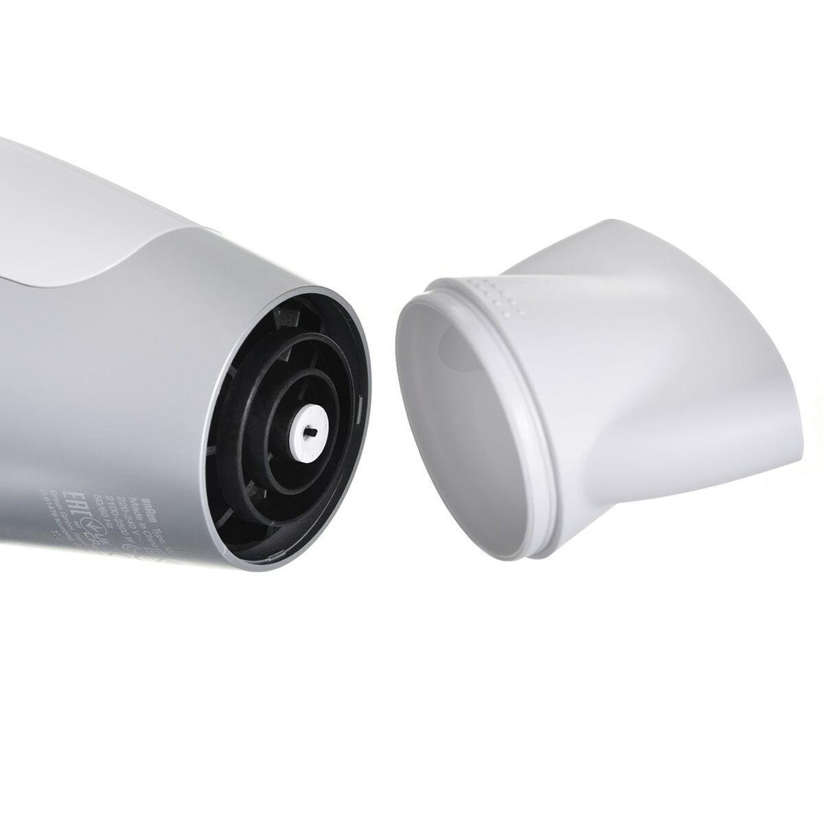 Hårtørrer Braun Satin Hair 5 Power Perfection HD580 Hvid 2500 W produktemballage