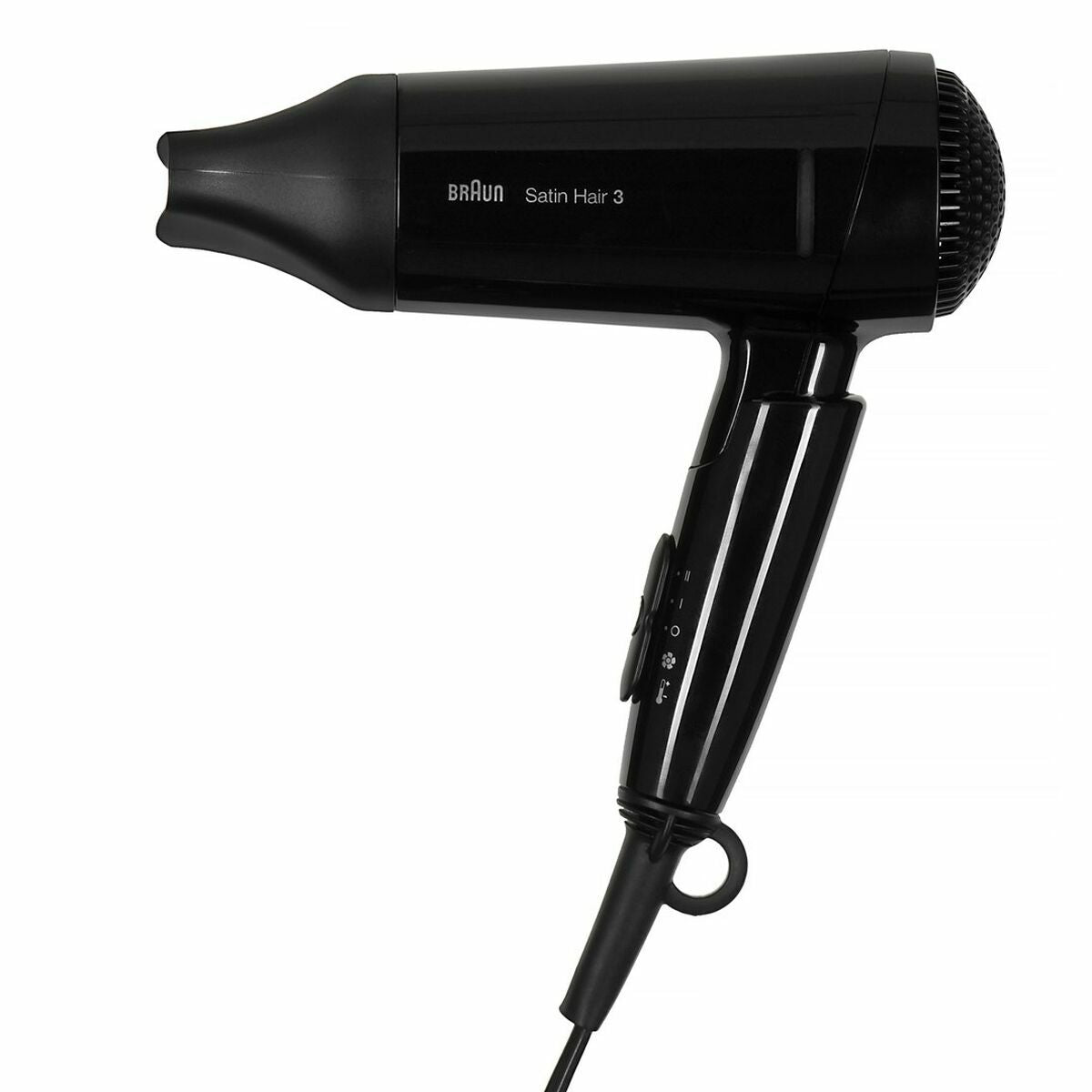 Hårtørrer Braun BRHD350E produktemballage