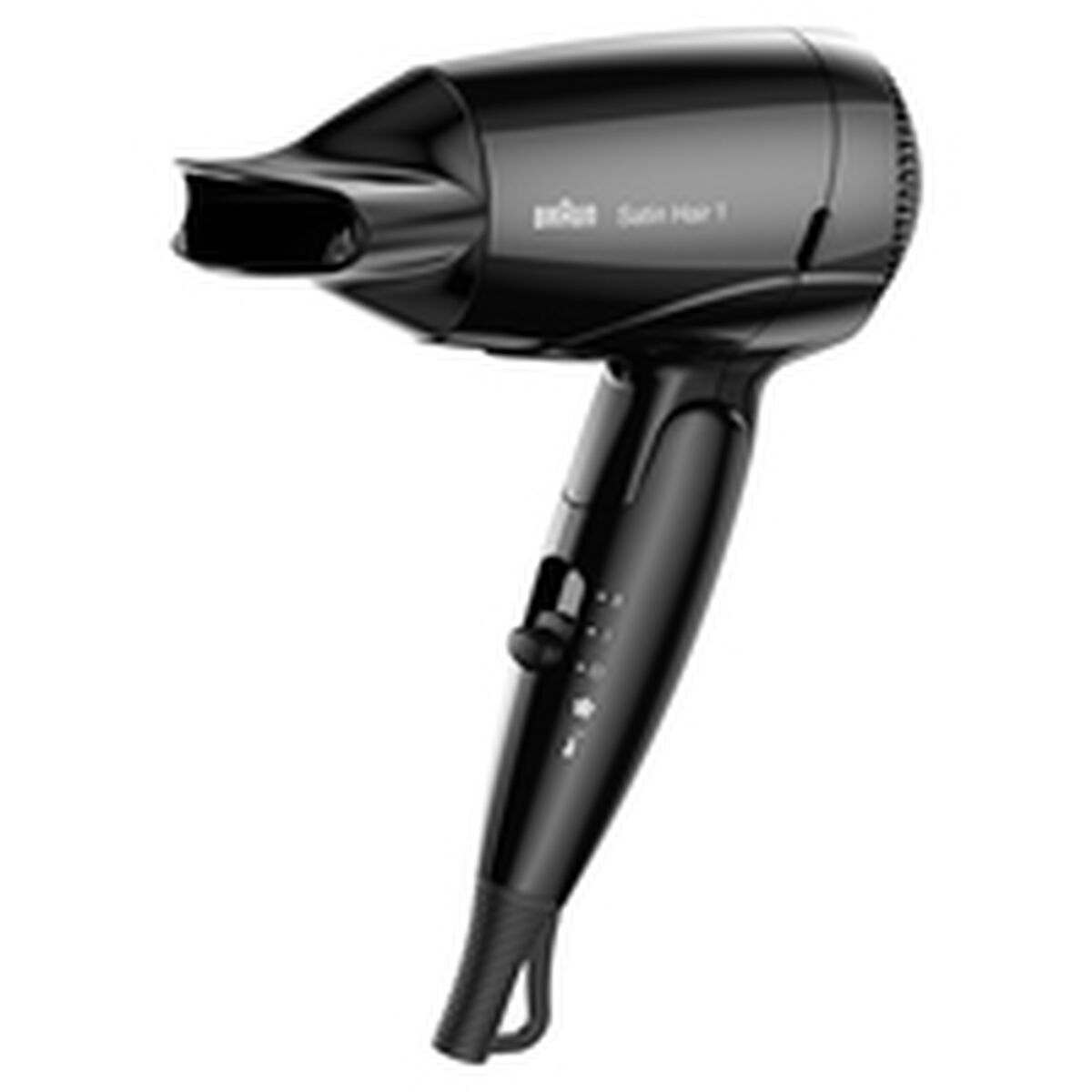 Hårtørrer Braun HD130 Sort 1200 W produktemballage