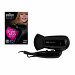Hårtørrer Braun HD130 Sort 1200 W produktemballage