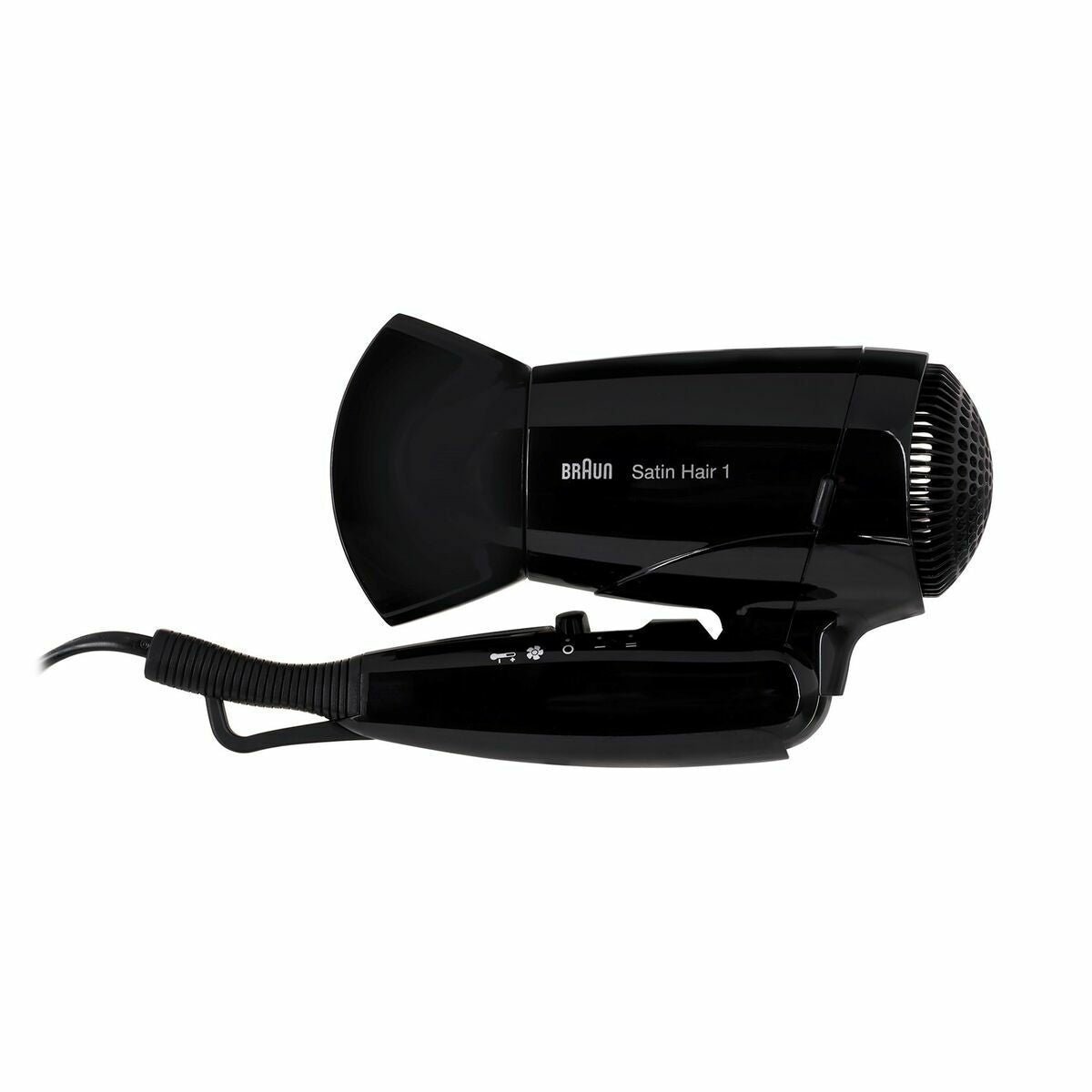 Hårtørrer Braun HD130 Sort 1200 W produktemballage