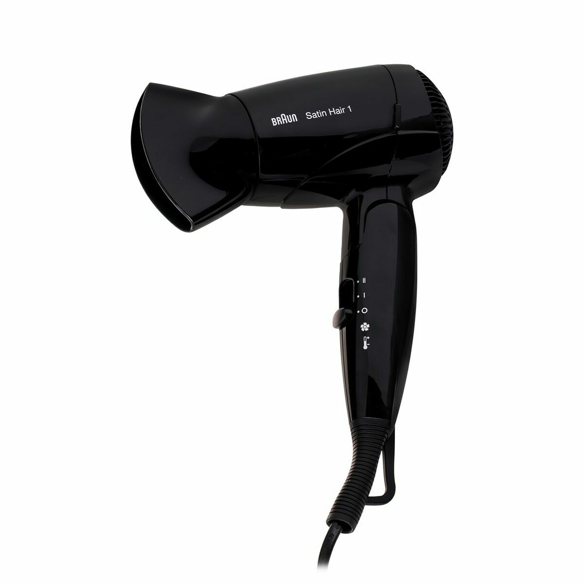 Hårtørrer Braun HD130 Sort 1200 W produktemballage