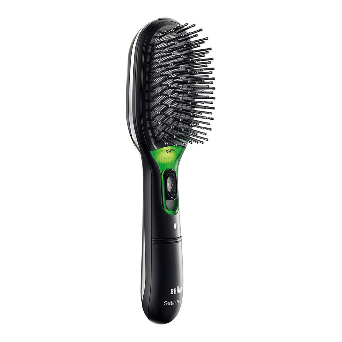 Smoothing Brush Braun Satin Hair 7 br710e Black Ionic produktemballage