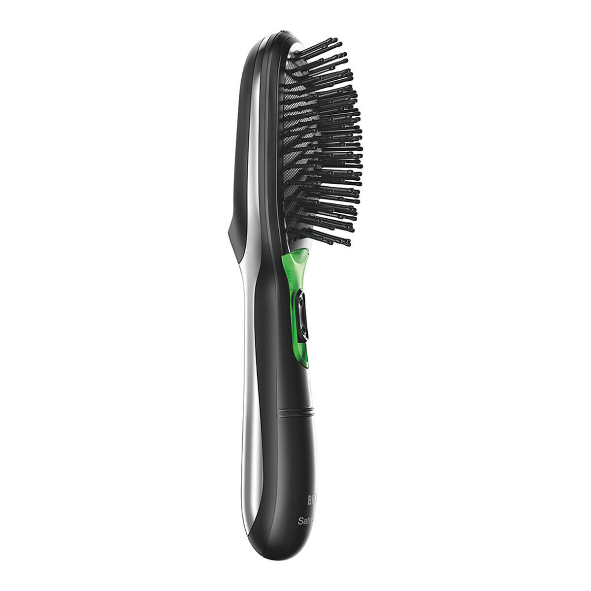 Smoothing Brush Braun Satin Hair 7 br710e Black Ionic produktemballage