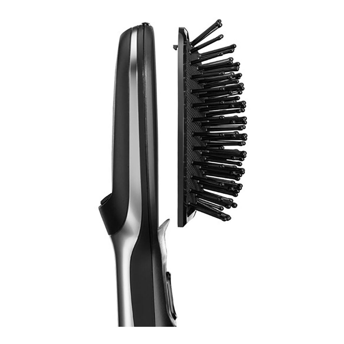 Smoothing Brush Braun Satin Hair 7 br710e Black Ionic produktemballage