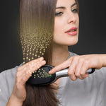 Smoothing Brush Braun Satin Hair 7 br710e Black Ionic produktemballage