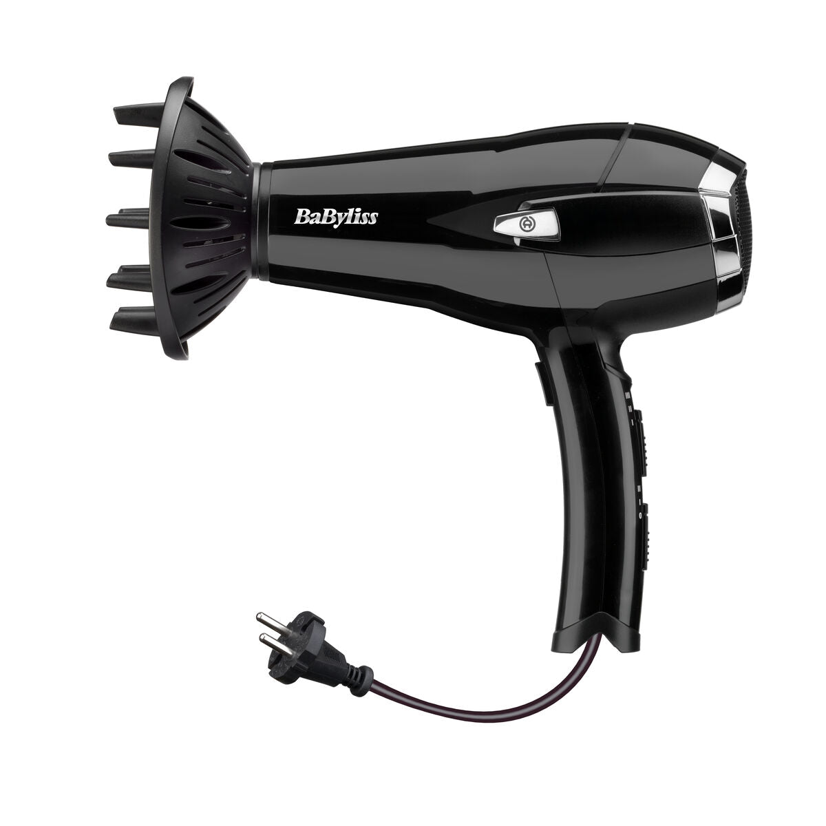 Hårtørrer Babyliss D374DE Sort 2000 W produktemballage