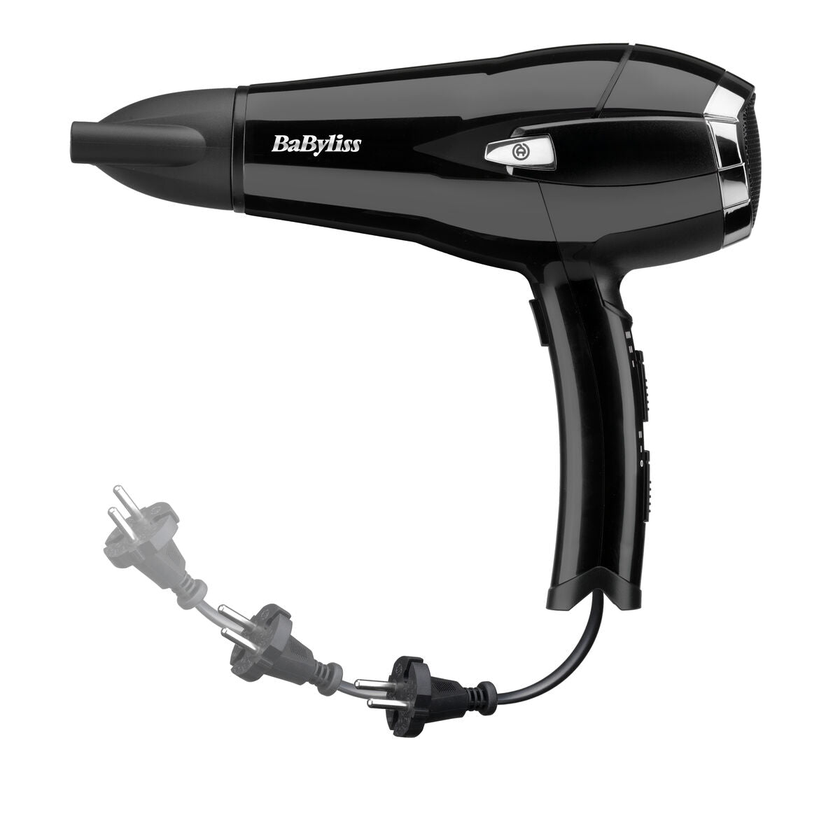 Hårtørrer Babyliss D374DE Sort 2000 W produktemballage