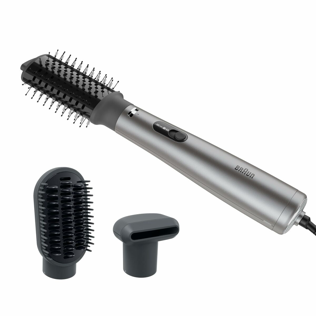 Varmebørste Braun AS430E 38 mm produktemballage