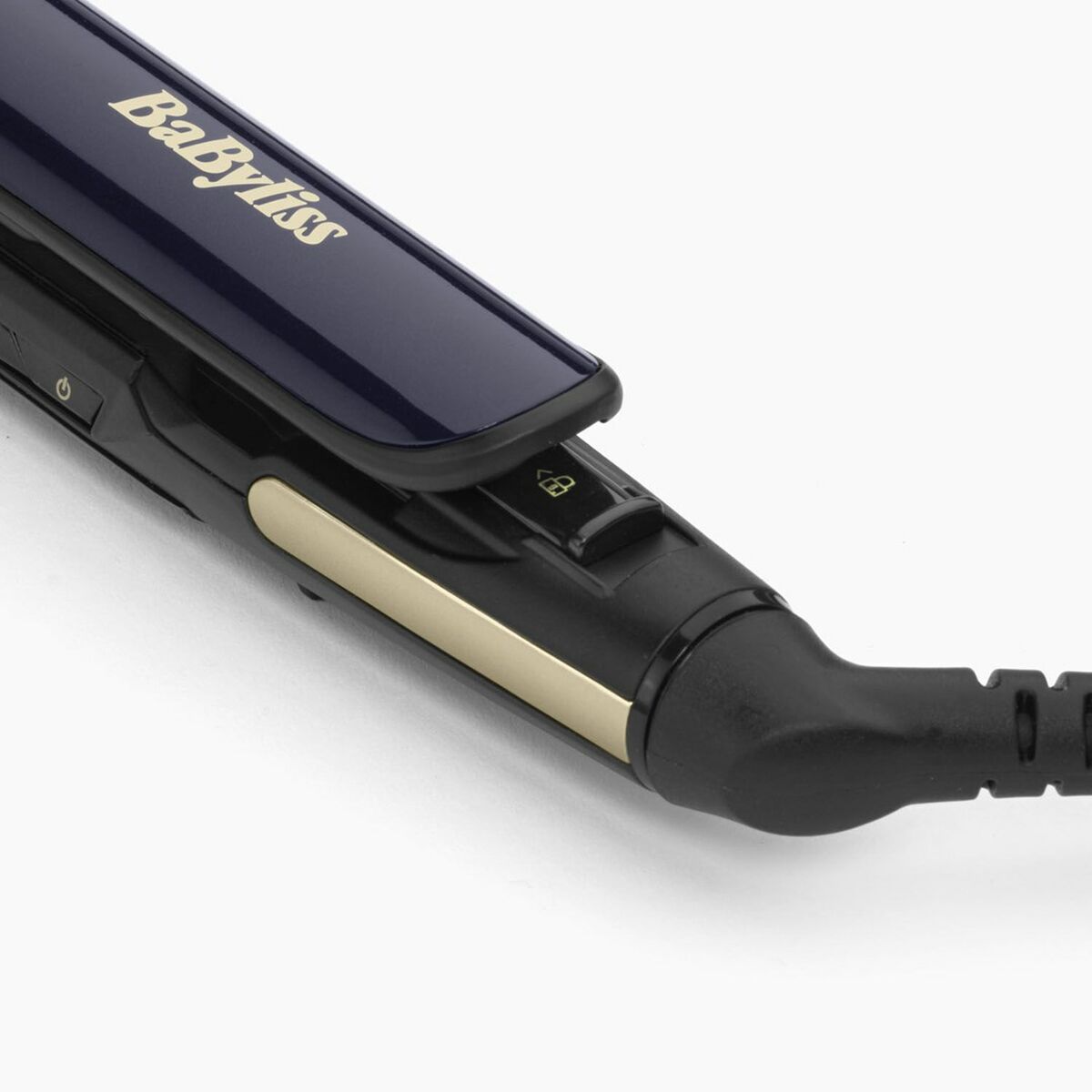 Glattejern Babyliss ST484E Sort guld 1 stk produktemballage