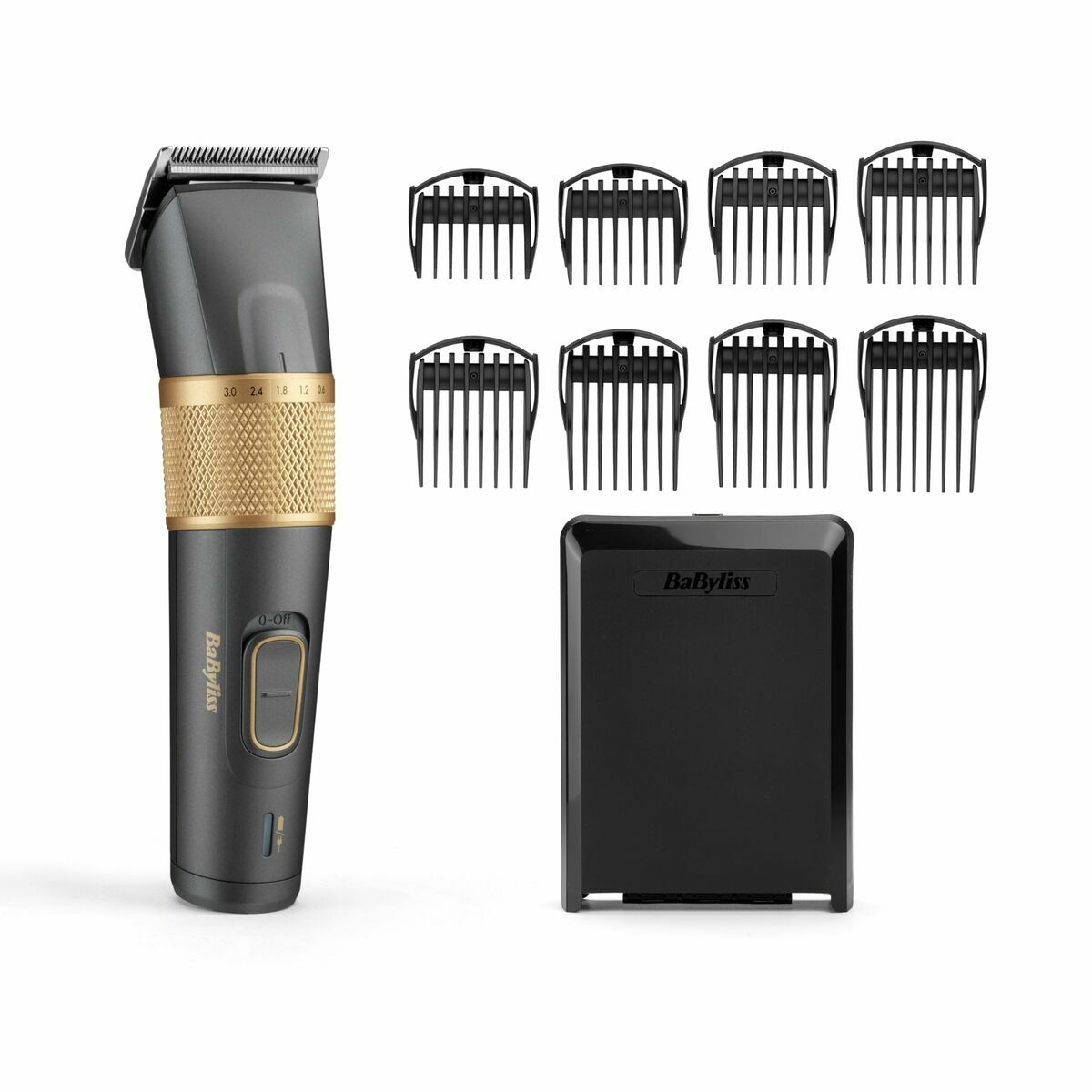 Hårklippere Babyliss CORTAPELOS (2 enheder) produktemballage