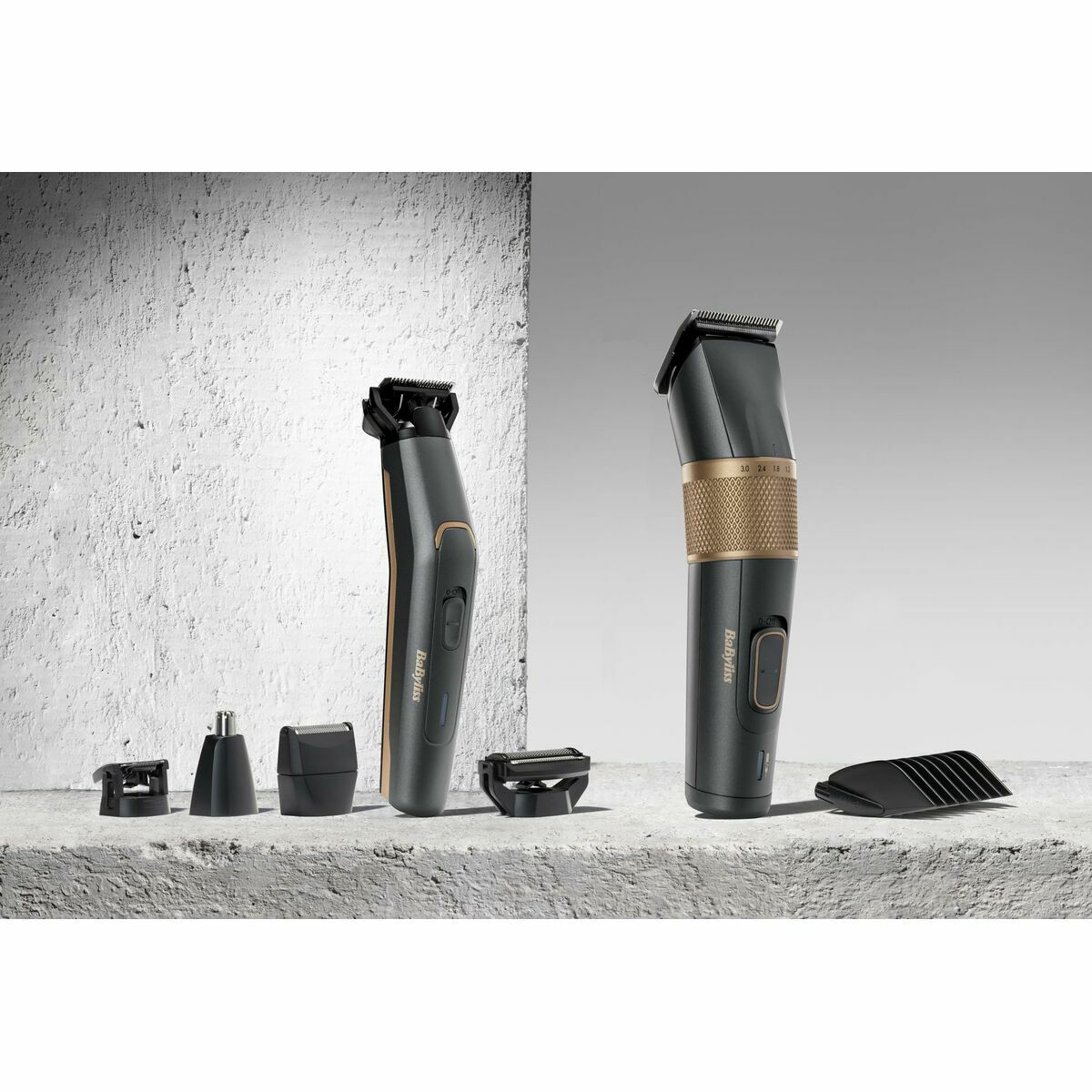 Hårklippere Babyliss CORTAPELOS (2 enheder) produktemballage