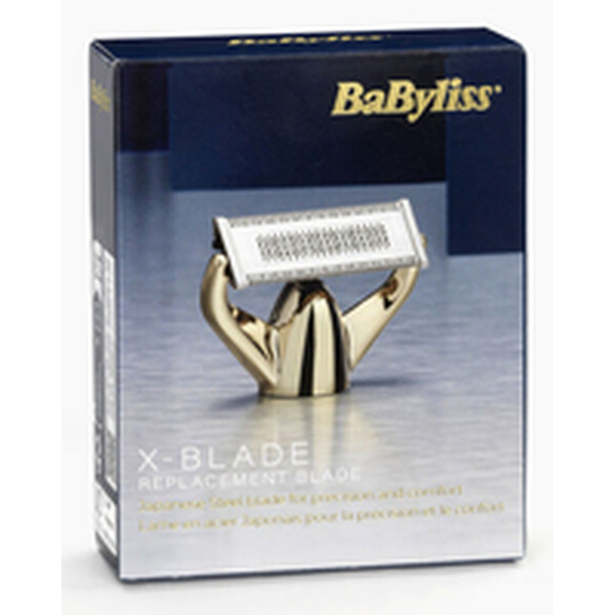 Udskiftningshoved Babyliss CORTAPELOS produktemballage