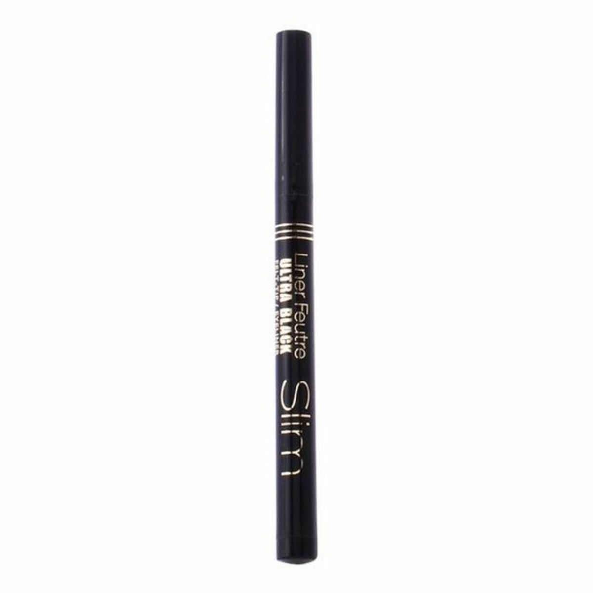 Øjenblyant Bourjois Nº 17-Ultra Sort 0,8 ml 0,8 ml produktemballage