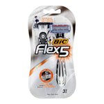 Manuel barbermaskine Bic (3 enheder) (3 uds) produktemballage