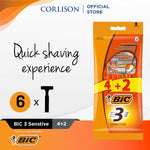 Manuel barbermaskine Bic for Men produktemballage