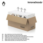 Forstørrelsesspejl med LED 4-i-1 Ledflect InnovaGoods produktemballage