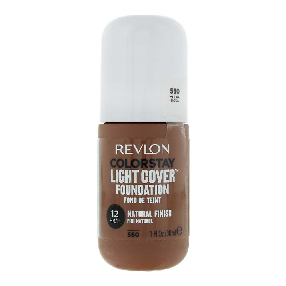 Revlon, ColorStay 12h, Natural, Liquid Foundation, 550, Mocha, 54 ml