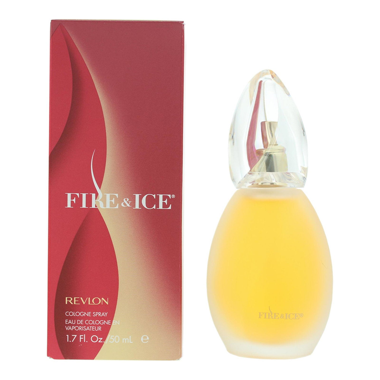 Revlon, Fire & Ice, Eau De Cologne, For Women, 50 ml