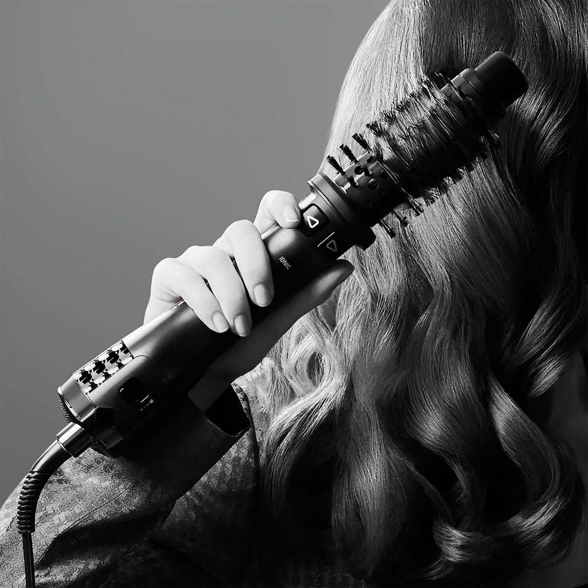 Styling Brush Rowenta CF961LF0 Sort 750 W produktemballage