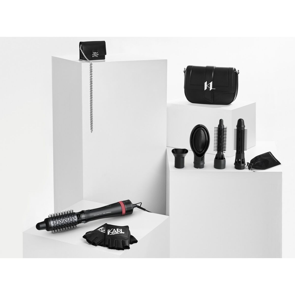 Varmebørste Rowenta CF634LF0 produktemballage