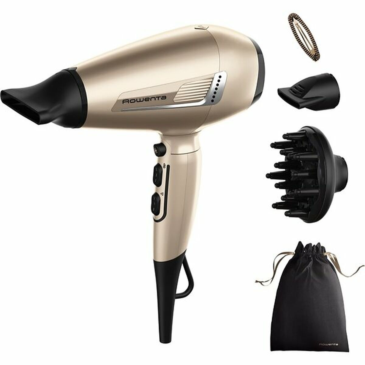 Hårtørrer Rowenta CV8861 2200 W produktemballage